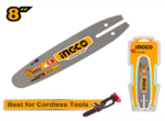 INGCO CHAIN SAW BAR 8''