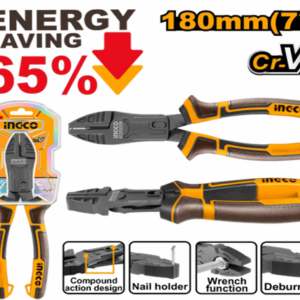 COMPOUND ACTION COMBINATION PLIERS  7’’