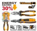 HIGH LEVERAGE COMBINATION PLIERS  180MM  (7’’)