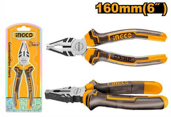 INGCO COMBINATION PLIERS 6''