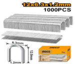 INGCO STAPLES 12*6.3*1.2MM