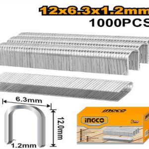 INGCO STAPLES 12*6.3*1.2MM