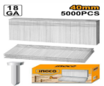INGCO BRAD NAIL GA18 40MM