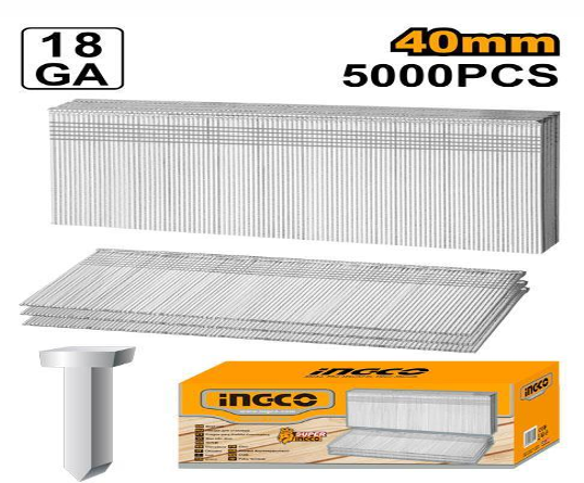 INGCO BRAD NAIL GA18 40MM