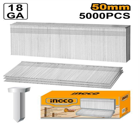 INGCO BRAD NAIL GA18 50MM