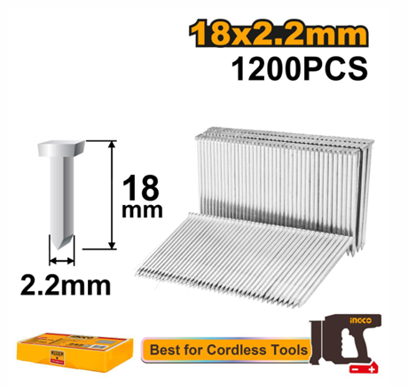 INGCO CONCRETE NAIL 18*2.2MM