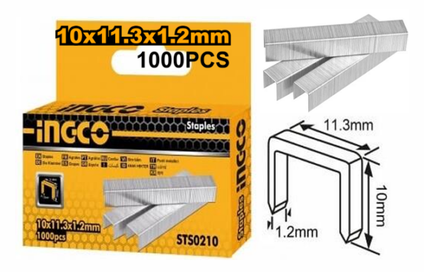 INGCO INGCO STAPLES 10MM FOR HSG1404