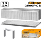 INGCO CROWN STAPLE GA18 25MM