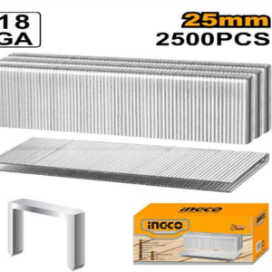 INGCO CROWN STAPLE GA18 25MM