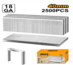 INGCO CROWN STAPLE GA18 40MM