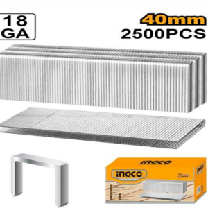 INGCO CROWN STAPLE GA18 40MM