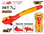 INGCO 1/2" INSULATED RATCHET WRENCH