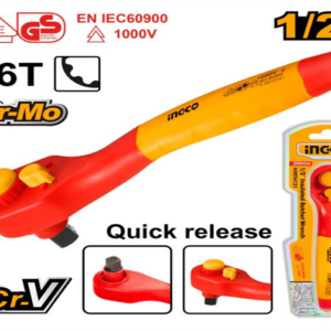 INGCO 1/2" INSULATED RATCHET WRENCH