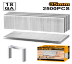 INGCO CROWN STAPLE GA18 35MM