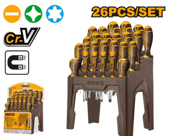 26 PCS SCREWDRIVER SET