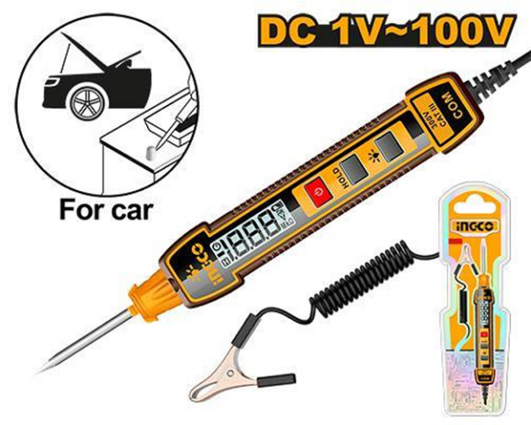 INGCO AUTOMOTIVE CIRCUIT TESTER